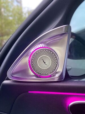 rotating tweeter speaker lightning