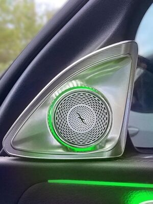 speaker close up