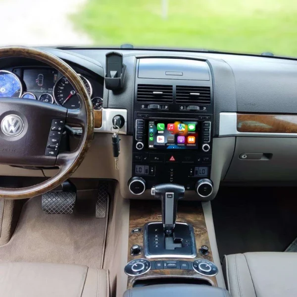 apple carplay rns volkswagen touareg