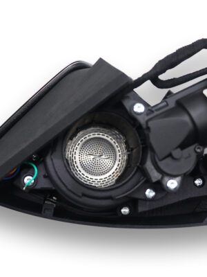 back side of led speaker