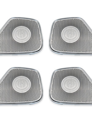 Mercedes GLB W247 LED Durų Kolonėlių Dangteliai