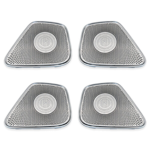 Mercedes LED Durų Kolonėlių Dangteliai