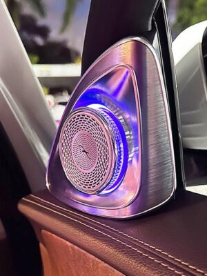mercedes led speaker w213 rotating tweeter