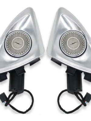 Mercedes S Class W222 LED Ambient Rotating Speakers 4D