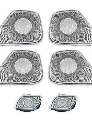 midrange speaker covers for mercedes glb247