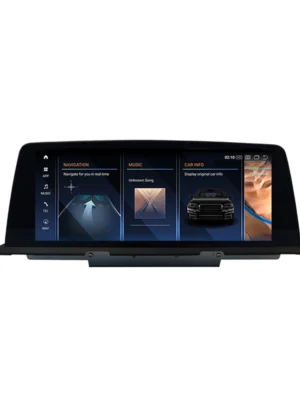 BMW 6 F06 F12 F13 2012-2017 Android 13 Multimedijos Liečiamas Ekranas 10.25"