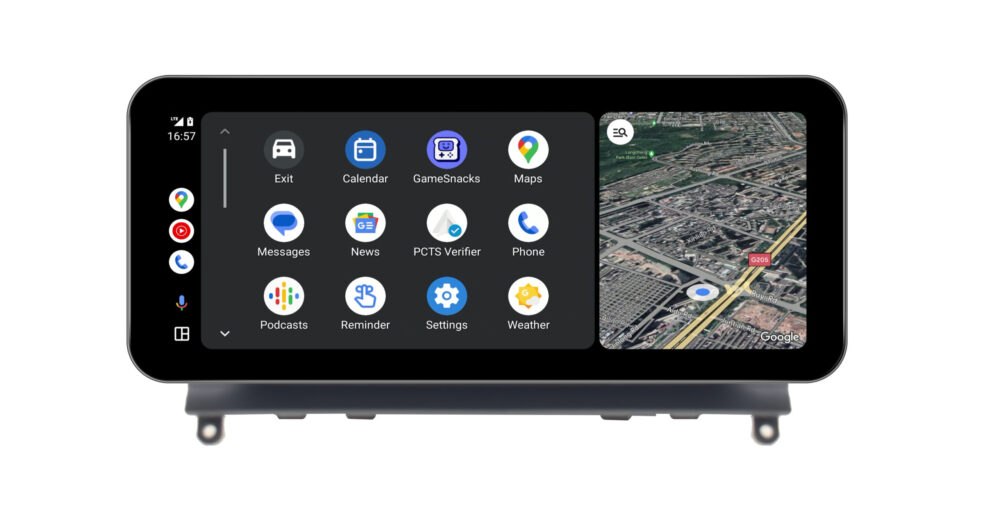 Benz C Class Android Auto