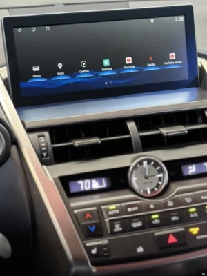 LENUX NX android screen