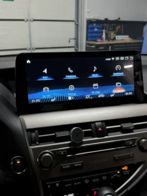 lexus android touch screen