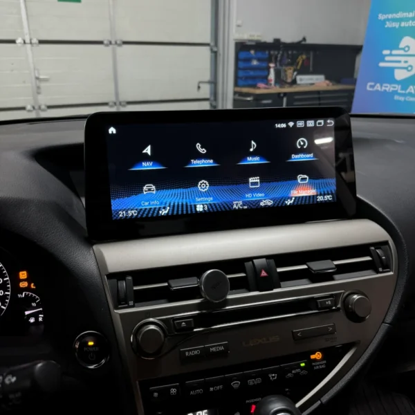 lexus android carplay screen