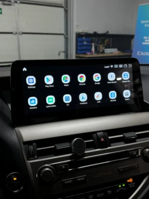 lexus android auto screen