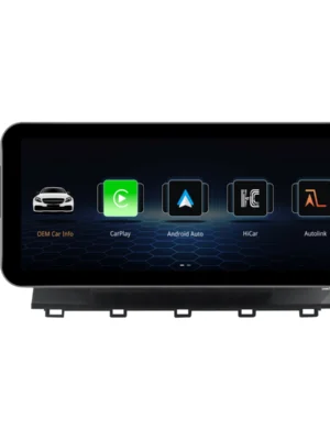 Mercedes GLK Apple Carplay Android Auto Touch Screen 10.25" X204 2008-2015