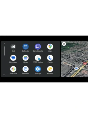 Mercedes V Vito W447 Android Auto screen replacement