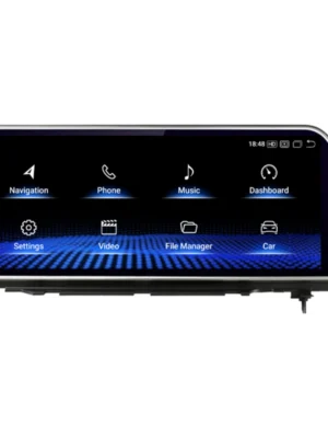 Lexus RX 200t 300 350 450h Android 13 8+128gb Liečiamas Ekranas 12.3" 2015-2019