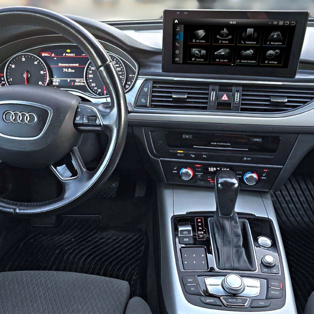 audi a6 c7-e