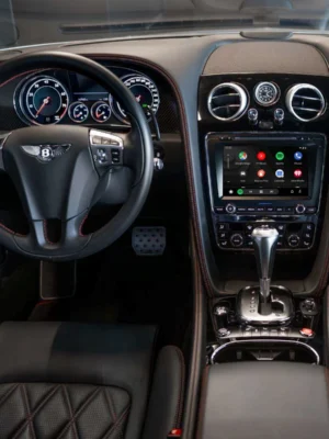 Bentley Continental GT Flying Spur 2012-2018 Carplay Android Auto Module Integration