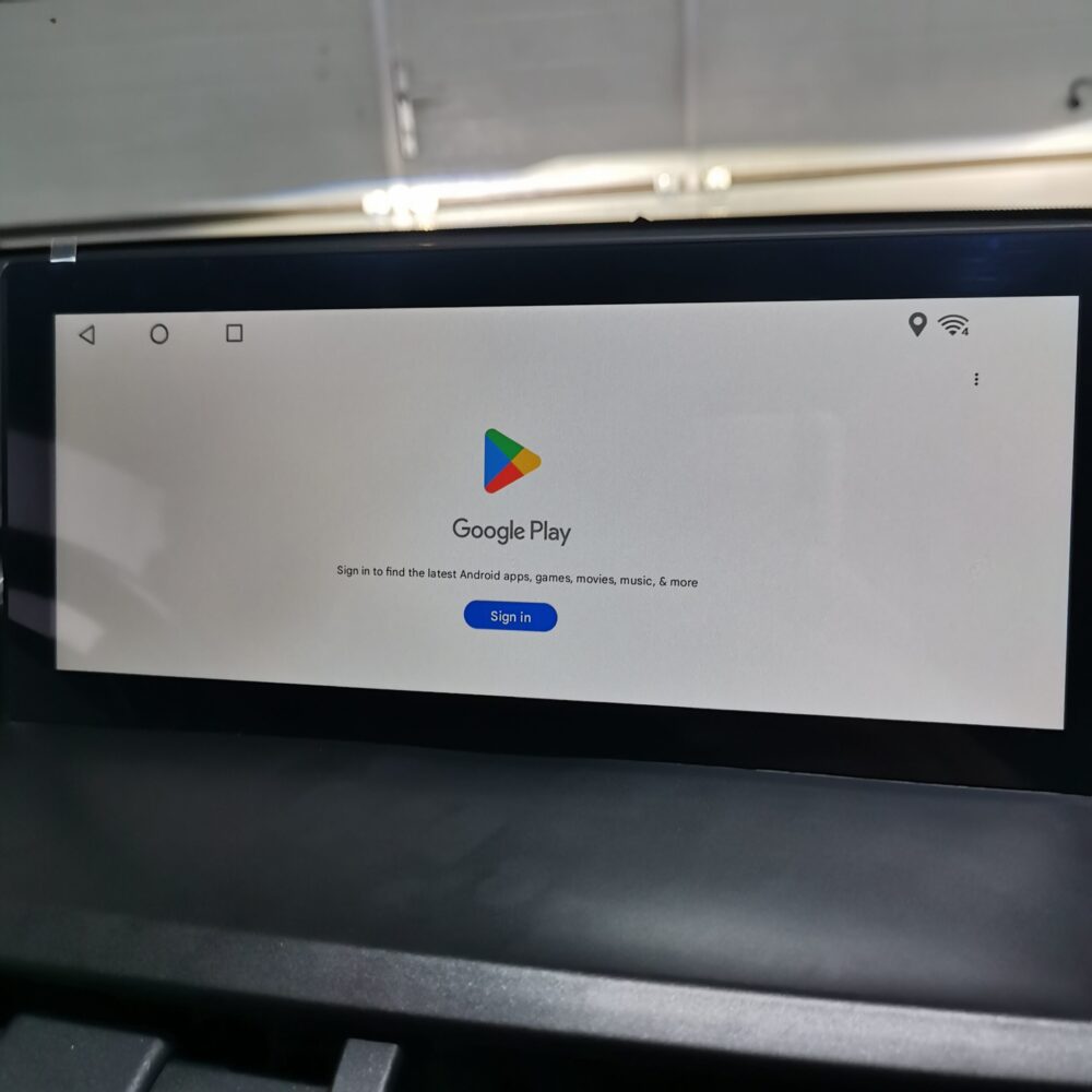 google play in lexus nx
