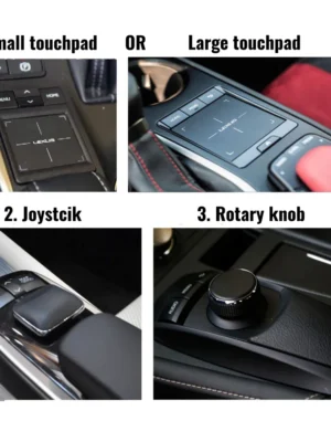 lexus controllers