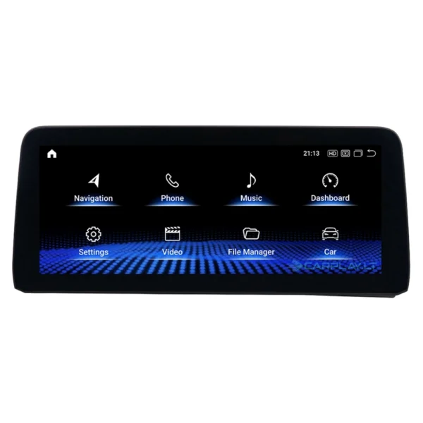 Lexus RX 350 RX 450h Android 13 8+128gb 12.3" Liečiamas Ekranas 2009-2015