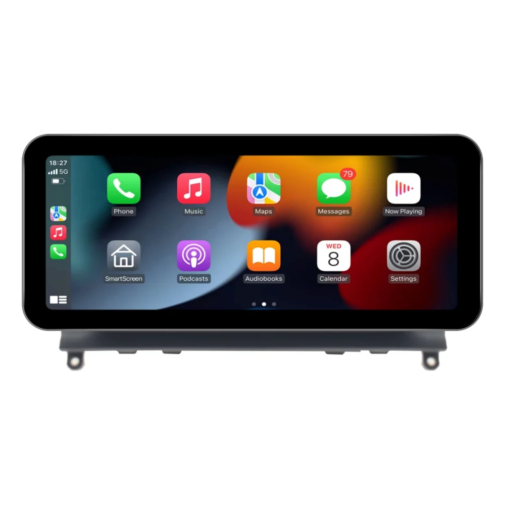 mercedes c class w205 w253 carplay screen