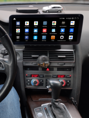 Audi A6 C6 android os screen