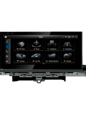 Audi A6 (C7) A7 Multimedija Android 13 Liečiamas Ekranas 10.25" 12.3" 8+128 2012-2018