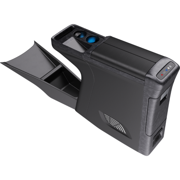Volkswagen Transporter T6 Armrest Cooler Storage Fridge Wireless Charger Cup Holder