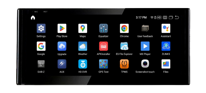 Android menu