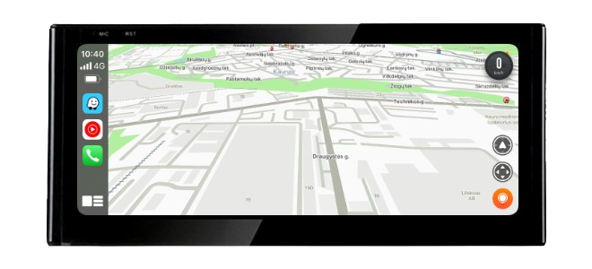 Apple Carplay Android Auto Function