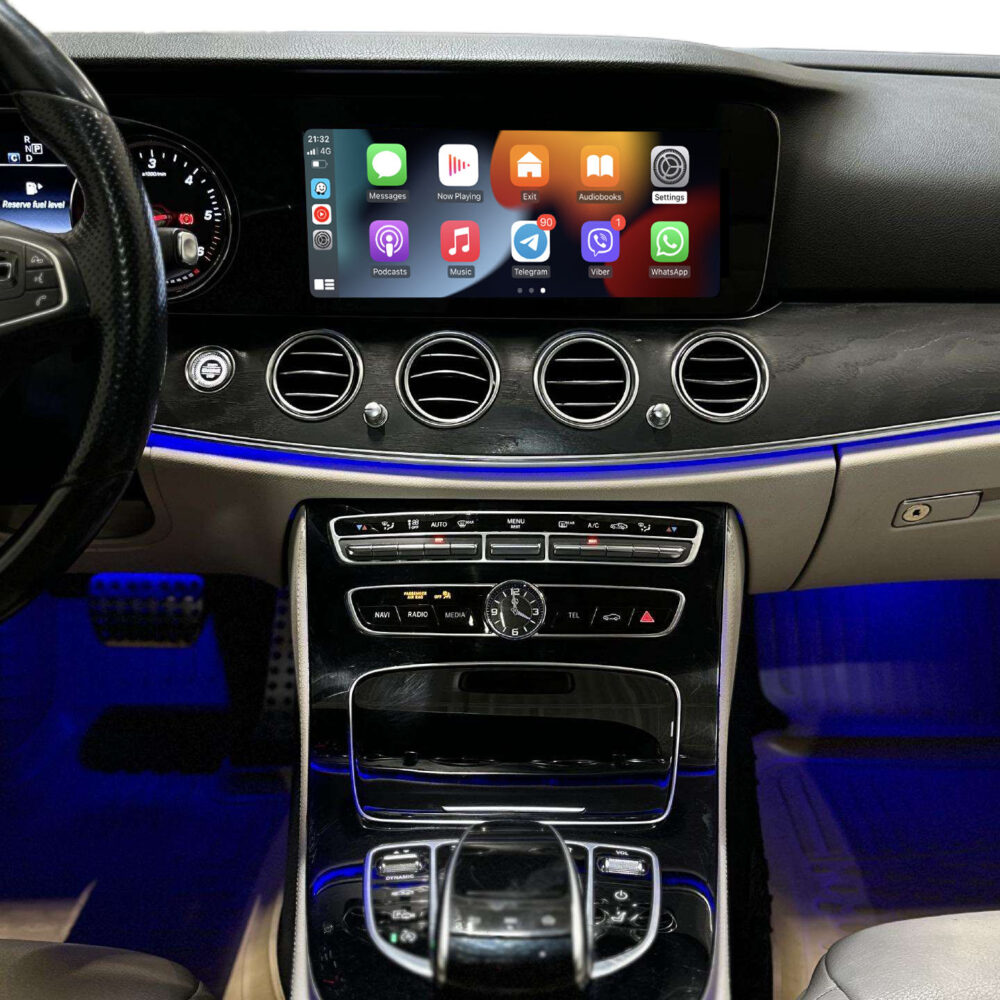 mercedes benz ntg 5.5 big screen non touch