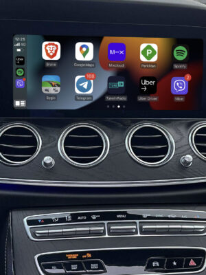 mercedes-benz ntg 6.0 touch screen apple carplay