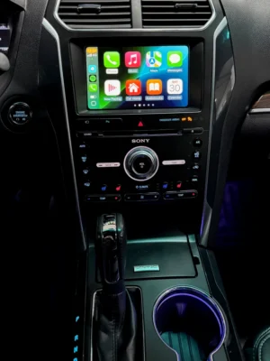 Lexus IS 2015 carplay android auto integration