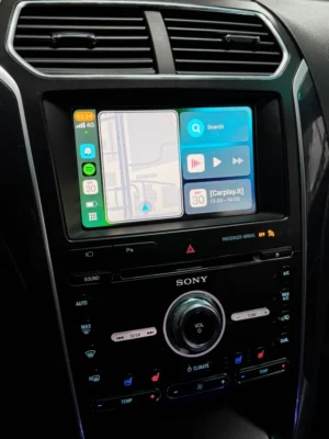 Lexus IS 2015 carplay waze