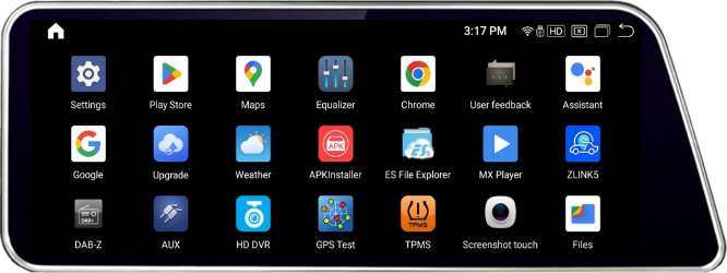 Android menu