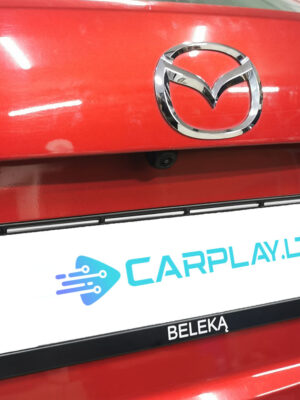 Mazda 3 camera boot pic