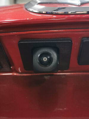 Mazda 3 rear view cam installed sedan