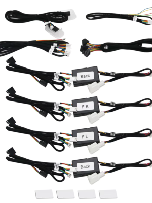 Mercedes led color conversion kit for all doors