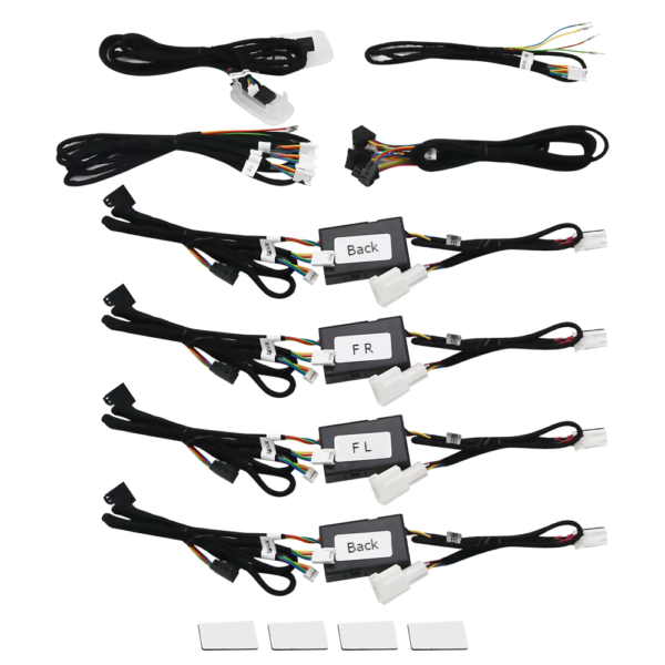 Mercedes led color conversion kit for all doors