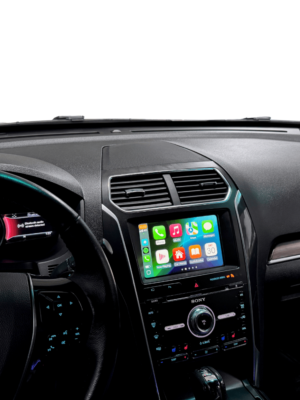 Ford Sync2 Fiesta C-Max Focus Taurus Escape Explorer Apple Carplay Android Auto MMi integration 2012-2016