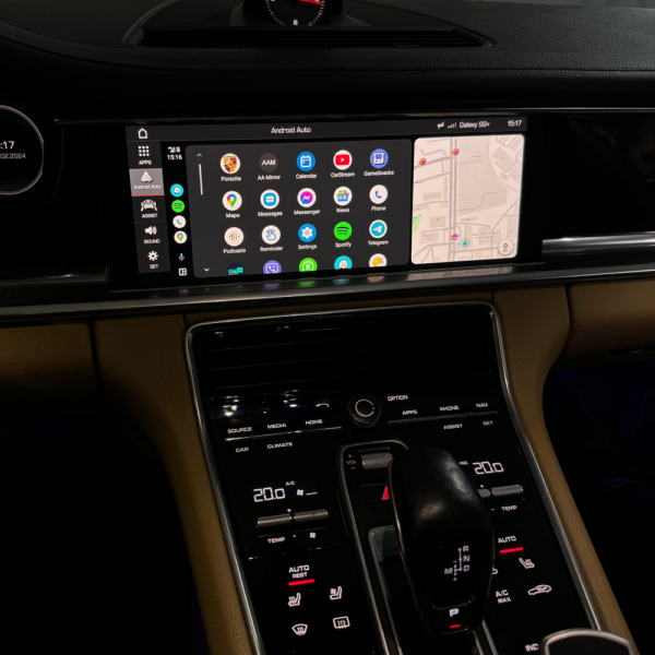 Porsche Android Auto Aktyvacija 2015 - 2022 Cayenne Macan 991 718 Cayman 981 Boxter Panamera PCM4.0 PCM5.0 Multimedijos Programavimas Regiono Keitimas Žemėlapių Naujinimas