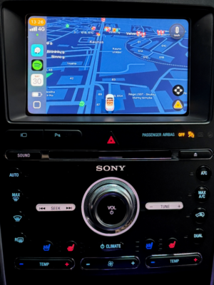 carplay ford sync2