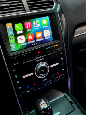 ford sync 2 apple carplay