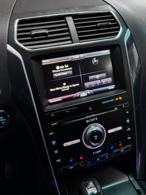 ford sync 2 original menu