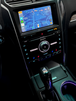 ford sync 2 waze in original multimedia