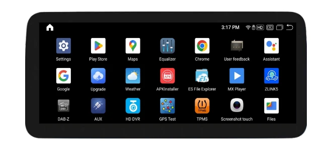 Android menu