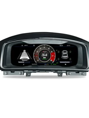 Volkswagen Golf 7 skaitmeninis prietaisų skydelis spidometras 12,3“ 2014-2020 MK7 Virtual Cockpit