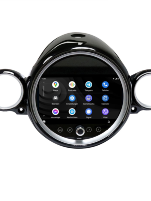 Mini Cooper Android Auto function