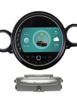 Mini Cooper 9" Android 13 8+128 GPS Navi Multimedia for R55, R56, R57 2007-2014