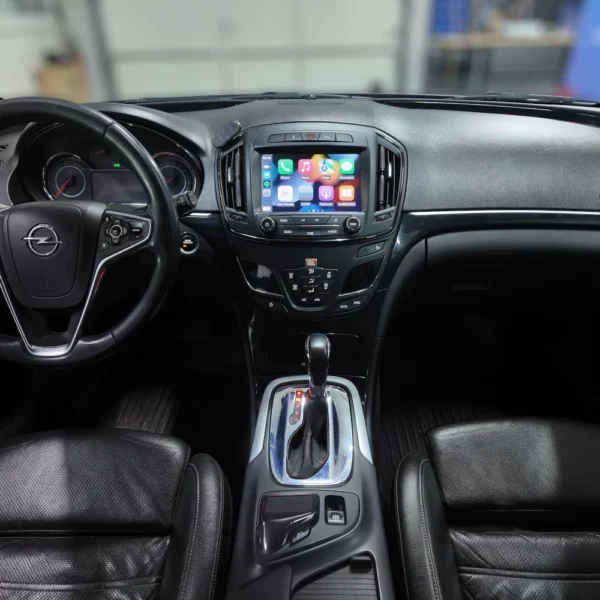 Opel Insignia Carplay funkcija originalioje multimedijos sistemoje HMI 2.0