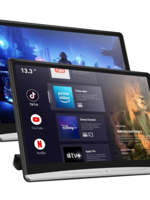 Universalus Android Galinės Sėdynės Pramogų Multimedijos Ekranas 11.6" 12.4"